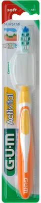 Productafbeelding van Gum Activital Tandborstel, Compact, Zacht