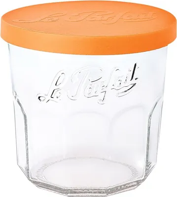 Image de Lot de 6 pots à confiture sans couvercle 324ml - Le Parfait - 900551 -