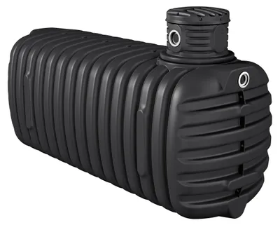 Productafbeelding van 4rain PROMO ondergrondse regenwatertank 4100 L incl. schachtverlenging