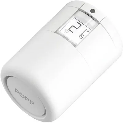Zdjęcie produktu dla Inteligentny termostat, biały - kompatybilny z Zigbee - POPZ701721