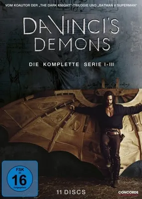 Produktbild von Da Vinci's Demons - Die komplette Serie