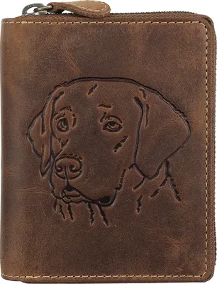 Produktbild von Greenburry Vintage RV- Kombibörse 821A-Dog Leder