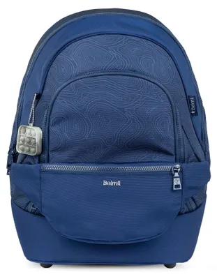 Produktbild von Belmil 2-IN-1 Schultasche & Gürteltasche 2-teilig "Topographic"