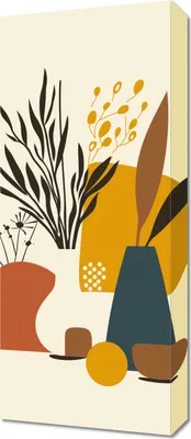 Produktbild von Bild 30x70cm Winterernte