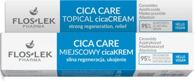 Image de Floslek Pharma Cica Care Topical Cicakrem régénération forte, apaisante, 20 ml