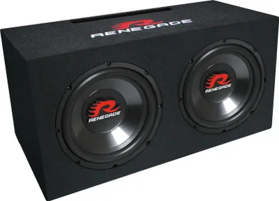 Produktbild von Renegade RXV1002 - subwoofer w obudowie 2x25cm