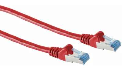 Produktbild von Patchkabel cat6A S/FTP PIMF rot 7,5m