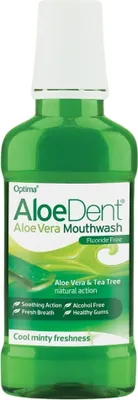Produktbild von AloeDent Mundspülung ohne Fluor 250ml