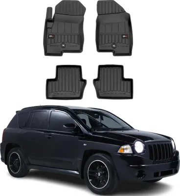 Produktbild von FROGUM Pro-Line 3D TPE Fußmatten für DODGE Caliber Schrägheck Vorne+Hinten
