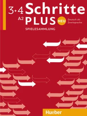 Produktbild von Schritte plus Neu 3+4 A2 Deutsch als Zweitsprache. Spielesammlung