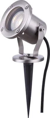 Produktbild von Globo Lighting Außenleuchte Edelstahl, 1x GU10