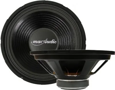 Produktbild von Mac Audio Mac Quattro 30,Subwoofer,Tieftöner,Basslautsprecher,350 Watt max.