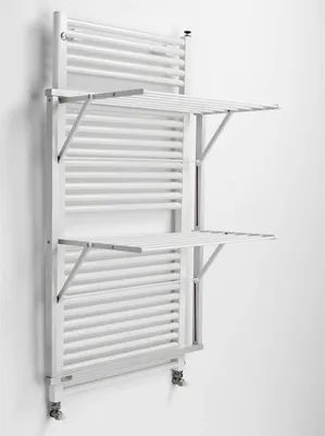 Zdjęcie produktu dla Arredamenti - Suszarka na pranie na kaloryfer Klaus 89 x 68 cm Biała