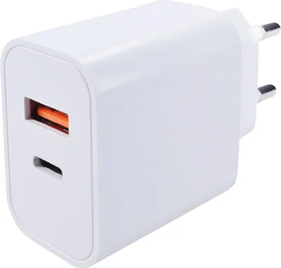 Produktbild von Solight USB A+C 20W Schnellladegerät DC71