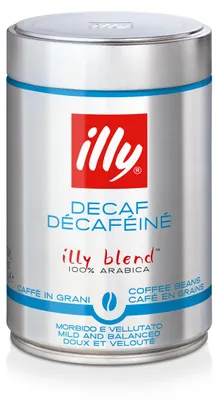 Produktbild von Illy Espresso entcoffeiniert ganze Bohnen 250 gr.