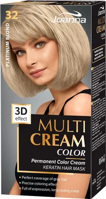 Produktbild von JOANNA Multi Cream Color Haarfärbemittel 32 Platinblond