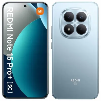 Immagine prodotto di REDMI Note 15 Pro+ 5G 12/512GB Blu ghiaccio