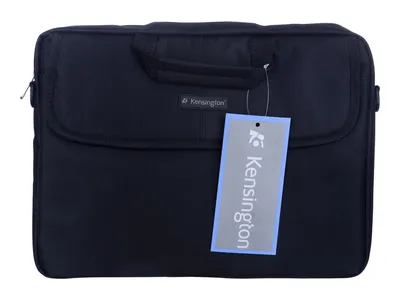 Produktbild von Kensington SP10 15.6" Classic Sleeve - Notebook-Tasche - 39.6 cm (15.6") - Schwarz