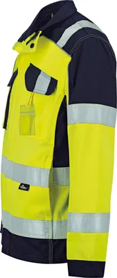 Produktbild von VIZWELL Warnschutzjacke VWT 112 Gr. M gelb