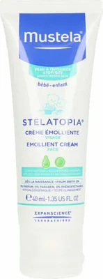 Image de Crème pour le visage Stelatopia Mustela Peau atopique (40 ml)