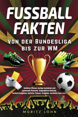Produktbild von Fußballfakten - von der Bundesliga bis zur WM