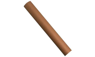 Zdjęcie produktu dla Wymiary zewnętrzne tuby transportowej Herlitz: 750 x 100 mm karton brązowy