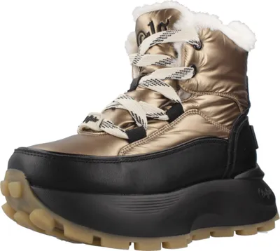 Image de Buffalo Manhatten Lace Up Puf Couleur Noir
