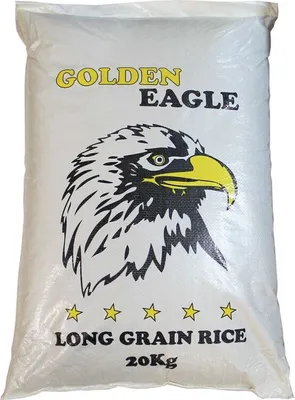 Produktbild von [ 20kg ] GOLDEN EAGLE Langkornreis / Long grain Rice / Langkorn Reis