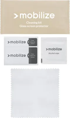 Produktbild von Mobilize Panzerglas Gehärtetes Glas Displayschutz - Hüllenfreundlich