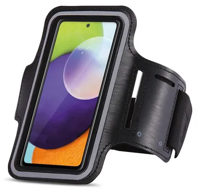 Produktbild von Sport Armband für Samsung Galaxy A52 / A52 / A52s Jogging Tasche Hülle Fitness