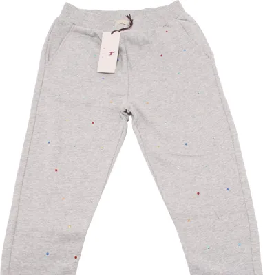 Zdjęcie produktu dla 7995P STELLA McCARTNEY szare bawełniane spodnie dresowe dla dzieci