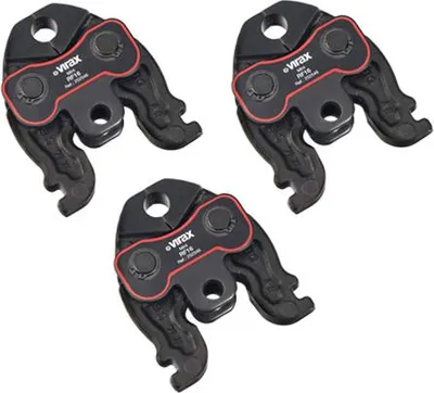 Zdjęcie produktu dla Zestaw mini szczypiec zaciskowych VIRAX profil U 16-20-25 do zaciskarek M2X/L2X - 252592