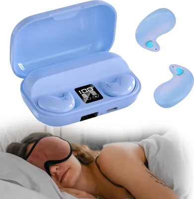 Produktbild von In Ear kabellos Kopfhörer Bluetooth im Ohr Kopfhörer zum Schlafen Wireless Sleep Earbuds