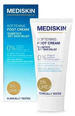 Obrázok produktu pre Mediskin zvláčňujúci krém na nohy 75 ml