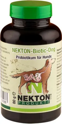 Image de NEKTON Biotic-Dog - Complément alimentaire probiotique pour chiens 80g