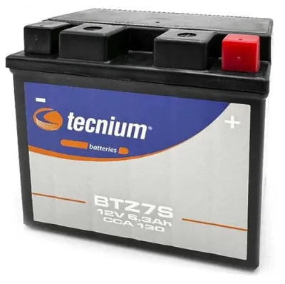 Image de TECNIUM Batterie sans entretien activée en usine - BTZ7S