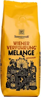 Produktbild von Sonnentor Melange Kaffee gemahlen Wiener Verführung -  - 500g