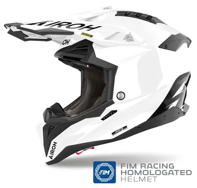 Zdjęcie produktu dla Kask motocyklowy Airoh Aviator 3 FIM Motocross, rozmiar S (55/56)