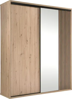 Image de Armoire AIMY - largeur 179 cm, chêne artisan