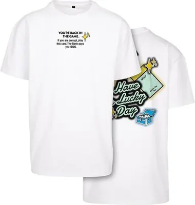 Immagine prodotto di Maglietta da uomo Mr. Tee Intepol Oversize Tee bianca - S