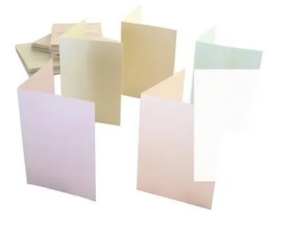 Immagine prodotto di Set di buste e biglietti A6 pastello perlato 50 pz