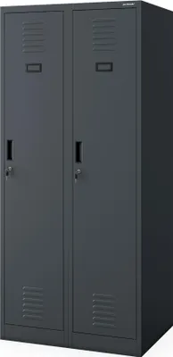 Immagine prodotto di Armadio da lavoro in metallo KACPER D600 800 x 1800 x 600 mm antracite