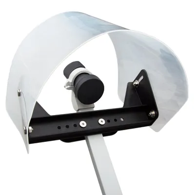 Produktbild von PremiumX LNB Wetterschutzhaube für 2x SAT LNB schützt vor Schnee Hagel und Regen - Störungsfrei Fernsehen