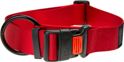 Image de Collier réglable Karlie ASP - Rouge - 40 mm, 55-75 cm