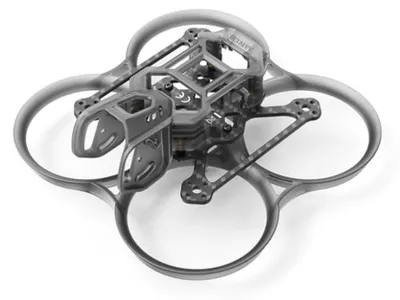 Image de Châssis BETAFPV Pavo20 Pro II, type "whoop", sans balais, couleur gris transparent