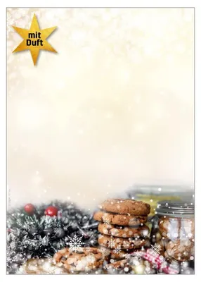 Productafbeelding van sigel DP304 sigel Weihnachts-Motiv-Papier "Winter Smell", A4