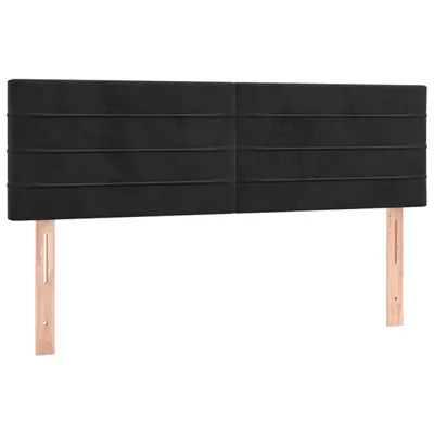Produktbild von VidaXL 346154, Schwarz, Polyester, Holz, 720 mm, 78 cm, 88 cm, 50 mm
