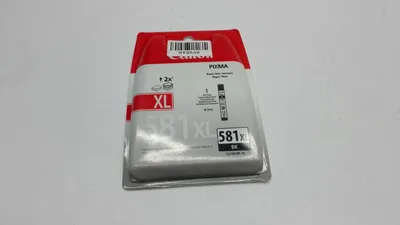 Produktbild von Canon CLI-581BK XL, Schwarz, Tinte auf Pigmentbasis, 8,3 ml, 520 Seiten