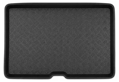 Produktbild von Kofferraumwanne für Renault Captur I 2013-2019 (unterer Ladeboden) – Schwarz, passgenau