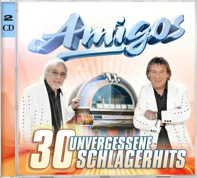Produktbild von Amigos - 30 unvergessliche Schlagerhits